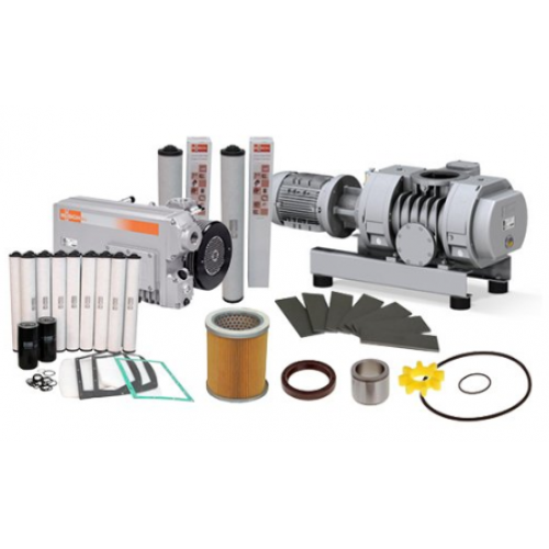 CM Machine Services Busch Vacuum Pump Parts